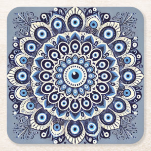 Dessous-de-verre Carré En Papier Oeil malin