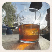 Dessous-de-verre Carré En Papier ok (Devant)