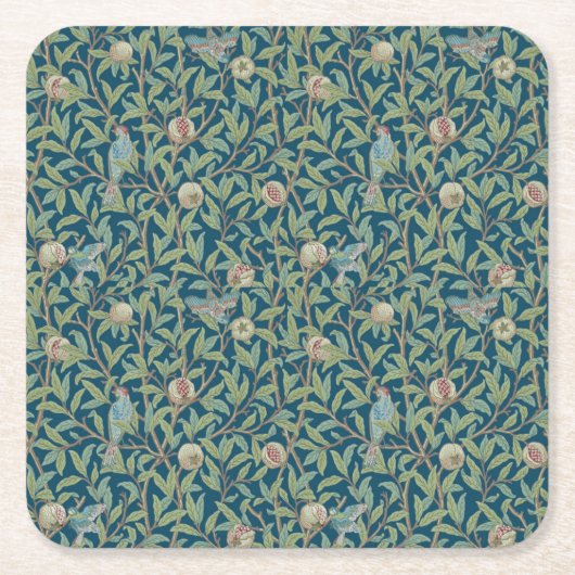 Dessous-de-verre Carré En Papier Paper Coaster (Devant)