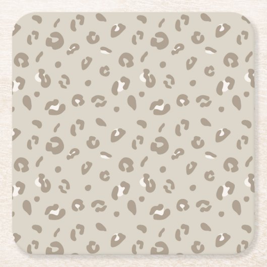 Dessous-de-verre Carré En Papier Paper Coaster (Devant)