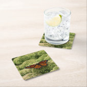 Dessous-de-verre Carré En Papier Papillon Viceroy Belle photographie de la nature (En situation)