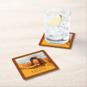 Dessous-de-verre Carré En Papier Parc national des Arches | Utah (En situation)