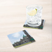 Dessous-de-verre Carré En Papier Parlement de la Colombie-Britannique - Victoria, C (En situation)