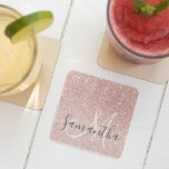 Dessous-de-verre Carré En Papier Parties scintillant rose moderne étincelles Nom pe<br><div class="desc">Présentez notre produit de Parties scintillant rose moderne Sparkles Personnalisé Name, disponible exclusivement sur Zazzle! Faites une déclaration élégante et personnalisée avec ce design époustouflant qui combine le charme de la parties scintillant rose avec une touche moderne. Que vous soyez à la recherche d'un cadeau ou d'un régal spécial, ce...</div>