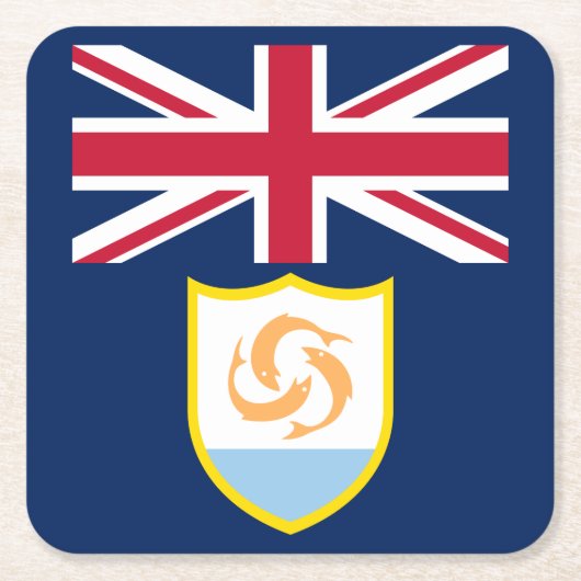 Dessous-de-verre Carré En Papier Patriotic Flag (Devant)