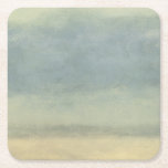 Dessous-de-verre Carré En Papier Paysage Abstrait avec ciel couvert<br><div class="desc">Un soupçon de pluie est évident dans cette peinture d'un ciel couvert qui s'étend à travers un paysage abstrait. Va-t-il s'éclaircir,  ou la pluie tombera-t-elle en masse ? Ce morceau va créer de merveilleuses conversations avec les visiteurs de chez vous!</div>