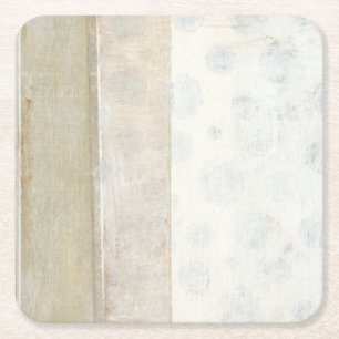 Dessous-de-verre Carré En Papier Peinture décorative de panneau dans des couleurs