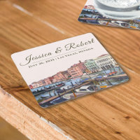 Peinture du Grand Canal, Venise, Italie