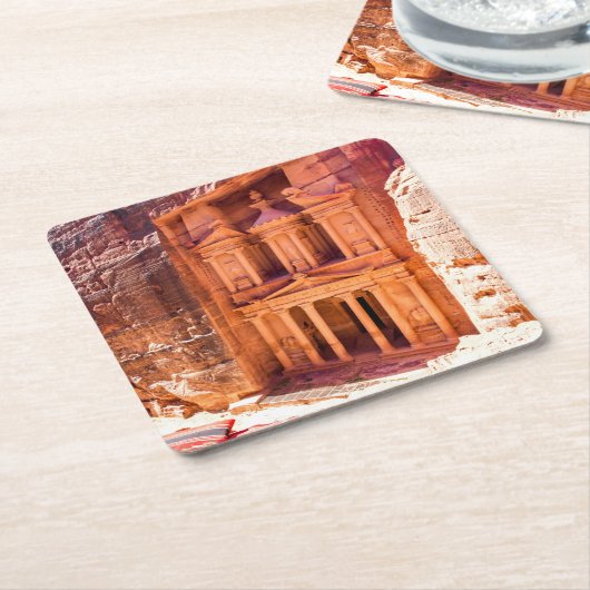 Dessous-de-verre Carré En Papier Petra (Incliné)