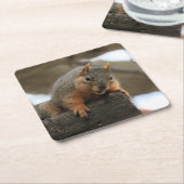 Dessous-de-verre Carré En Papier Pfft (Incliné)