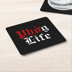 Dessous-de-verre Carré En Papier Phở g Life