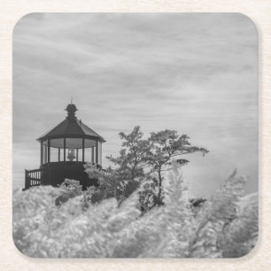 Dessous-de-verre Carré En Papier Phare d'East Point