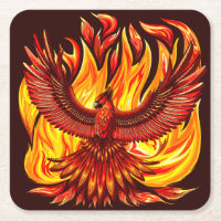 Phoenix mythologique immortelle Créature