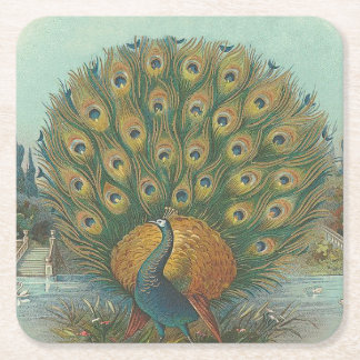 Dessous-de-verre Carré En Papier Pic