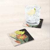 Dessous-de-verre Carré En Papier Pièce maîtresse II (En situation)