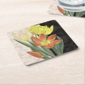 Dessous-de-verre Carré En Papier Pièce maîtresse II (Incliné)