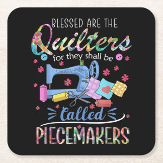 Dessous-de-verre Carré En Papier Piecemakers Piecemakers Quilting Couture Cadeau