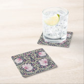 Dessous-de-verre Carré En Papier Pimpernel, William Morris (En situation)