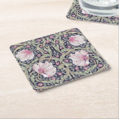 Dessous-de-verre Carré En Papier Pimpernel, William Morris (Incliné)