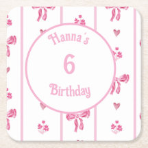 Pink Bow - coquette preppy