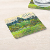 Dessous-de-verre Carré En Papier Pins (Incliné)