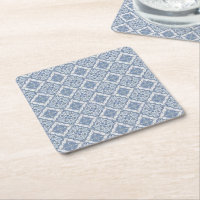 Porcelaine bleue et blanche