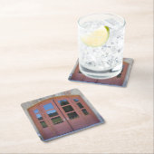 Dessous-de-verre Carré En Papier Porte vinicole Napa (En situation)