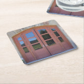 Dessous-de-verre Carré En Papier Porte vinicole Napa (Incliné)