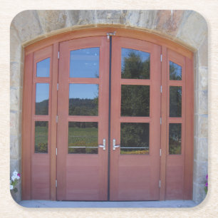 Dessous-de-verre Carré En Papier Porte vinicole Napa