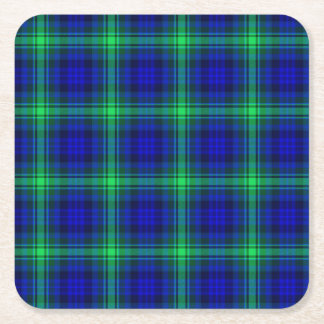 Dessous-de-verre Carré En Papier Premier plaid de Fibonacci