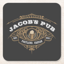 Pub irlandais personnalisé