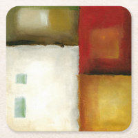 Quatre rectangles colorées de Chariklia Zarris