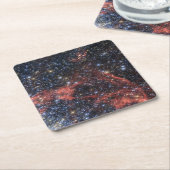 Dessous-de-verre Carré En Papier Recherche De Survivant Stellaire De Supernova Expl (Incliné)