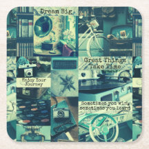 Retro Aesthétique Machine à écrire Collecte Citati