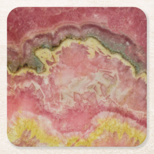 Dessous-de-verre Carré En Papier Rhodochrosite
