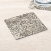 Dessous-de-verre Carré En Papier Richelieu, Saumur (Incliné)