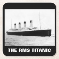 RMS Titanic Passenger Liner
