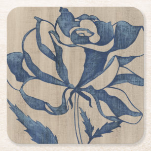 Dessous-de-verre Carré En Papier Rose Indigo