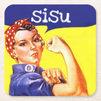 Rosie iconique la force de calme de cool de sisu