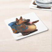 Dessous-de-verre Carré En Papier Routpacker GS (Incliné)