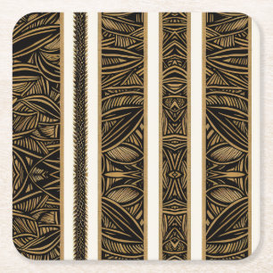 Dessous-de-verre Carré En Papier Royal Palm