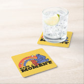 Dessous-de-verre Carré En Papier Rue Sésame | Elmo & Cookie Take a Moment (En situation)