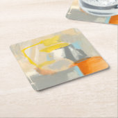 Dessous-de-verre Carré En Papier Sacré (Incliné)