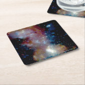 Dessous-de-verre Carré En Papier Sagittaire A (Incliné)