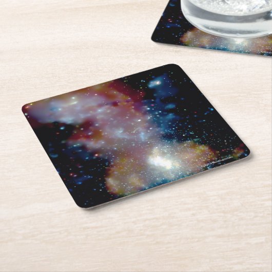 Dessous-de-verre Carré En Papier Sagittaire A (Incliné)