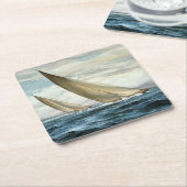 Dessous-de-verre Carré En Papier Sailing (Incliné)