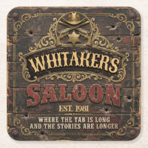 Salon Western Personnalisé Maison Rustique de l'Ho