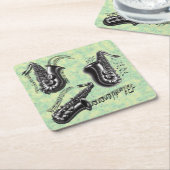 Dessous-de-verre Carré En Papier Sax (Incliné)