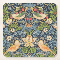Schéma floral William Morris Strawberry Thief