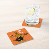 Dessous-de-verre Carré En Papier Scooby-Doo | C est pour Candy (En situation)